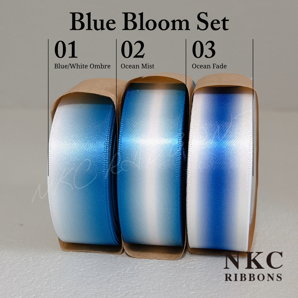 Blue Bloom Set