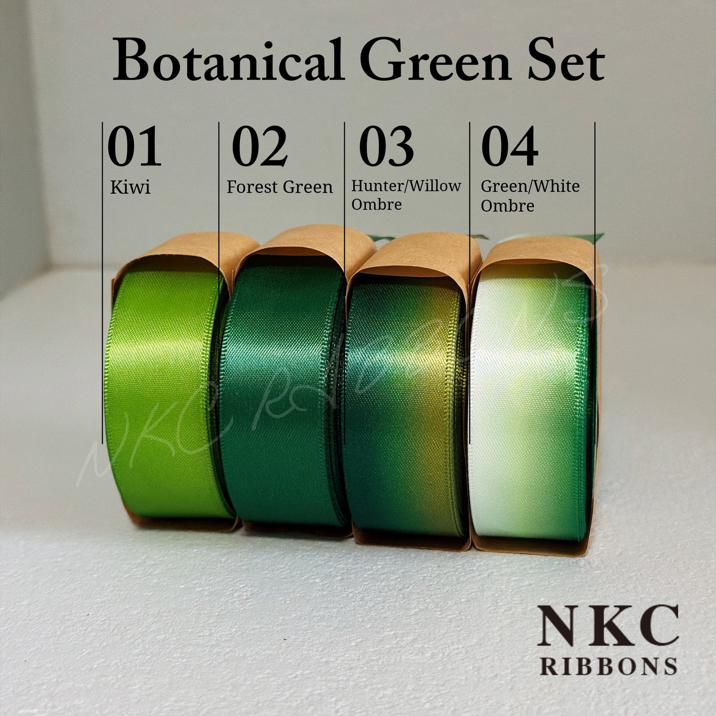 Botanical Green Set