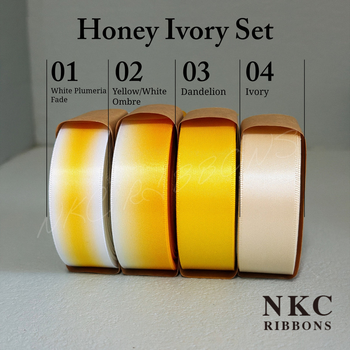 Honey Ivory Set