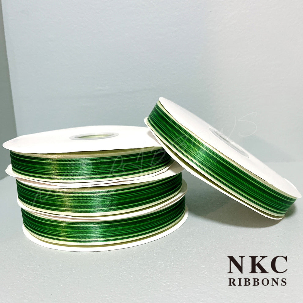 Palm Leaf Ribbon 7/8