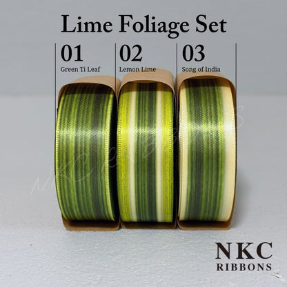 Lime Foliage Set