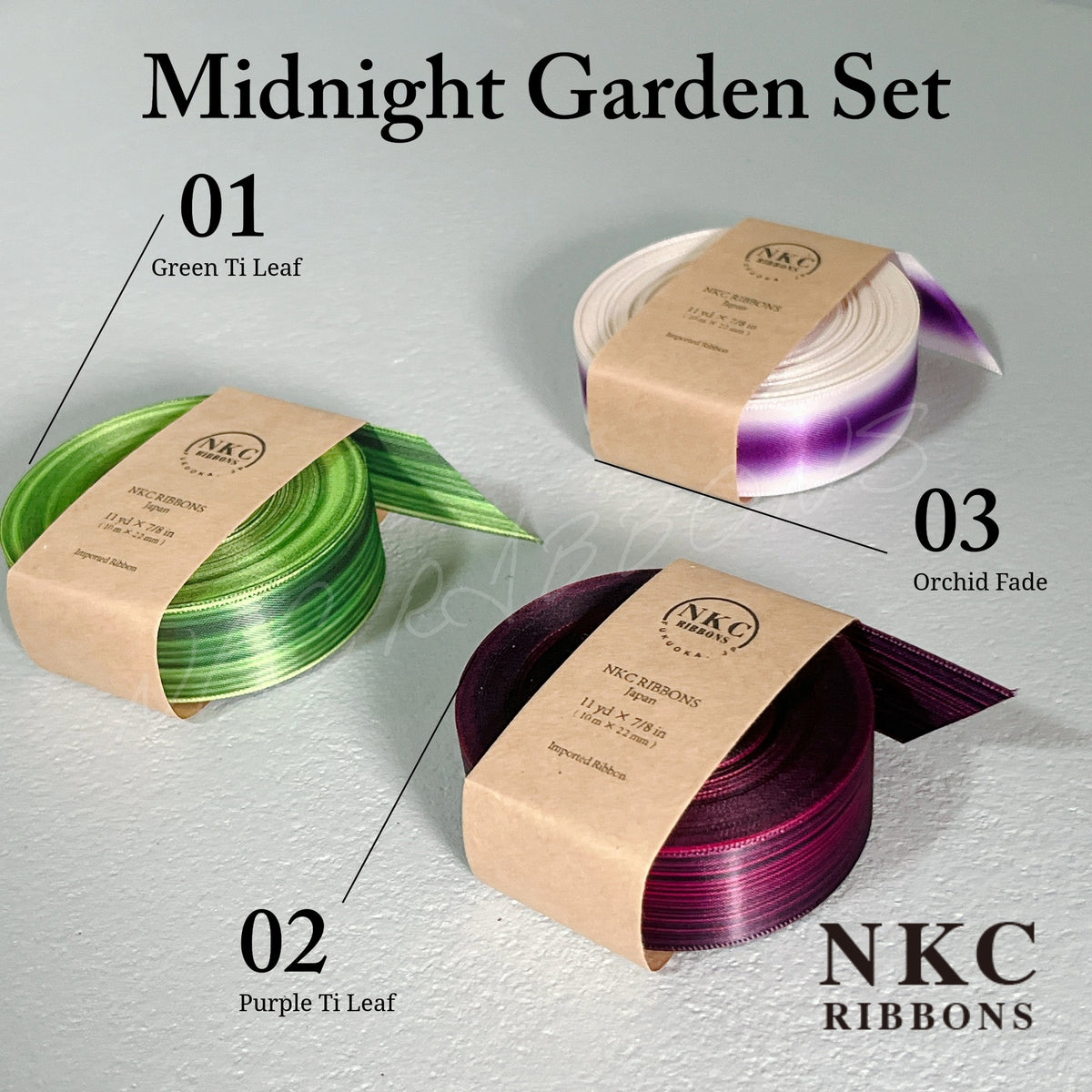 Midnight Garden Set