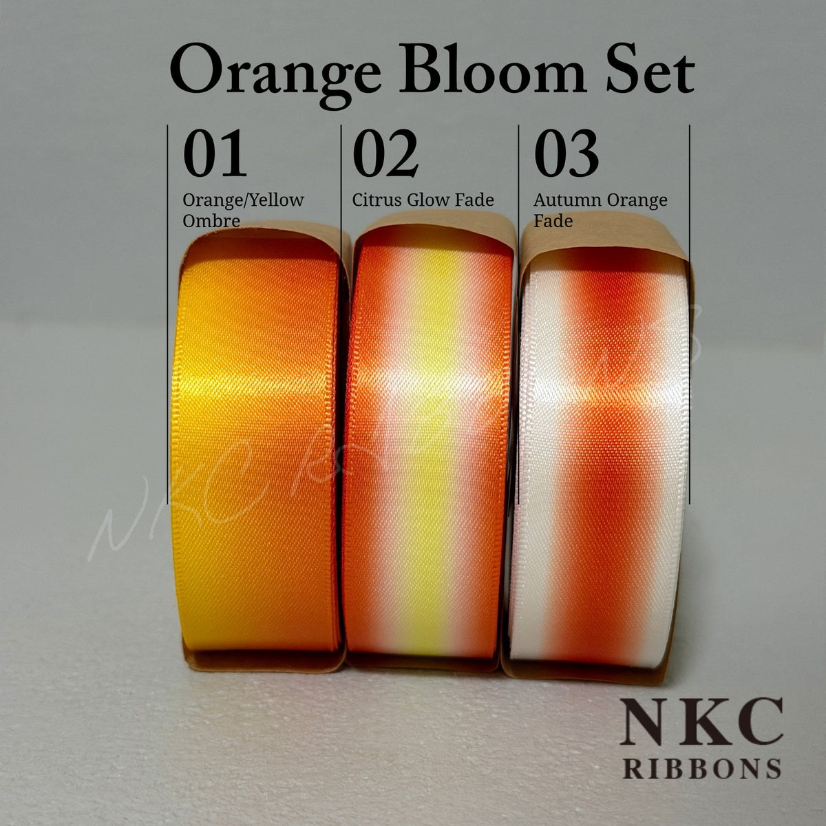 Orange Bloom Set