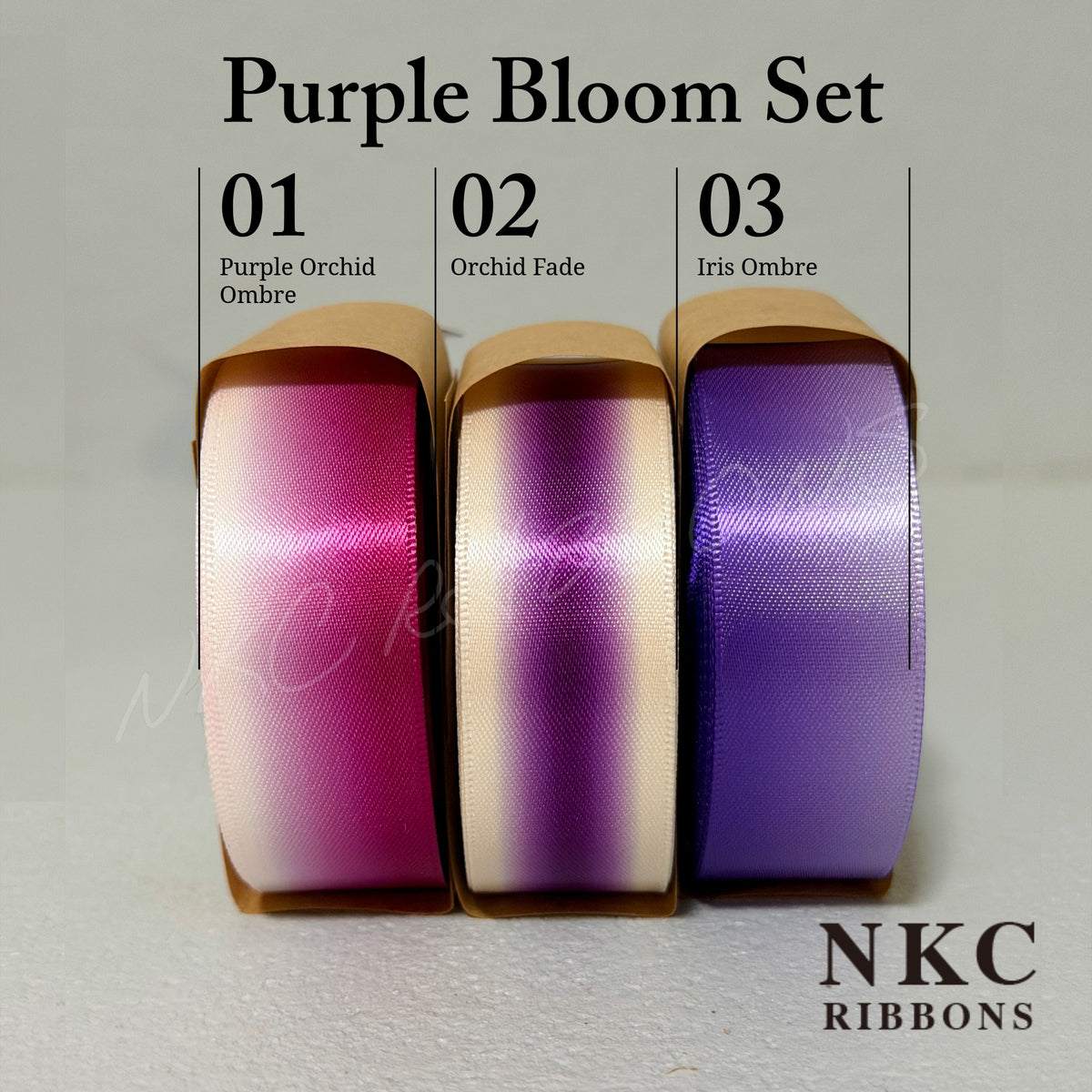 Purple Bloom Set