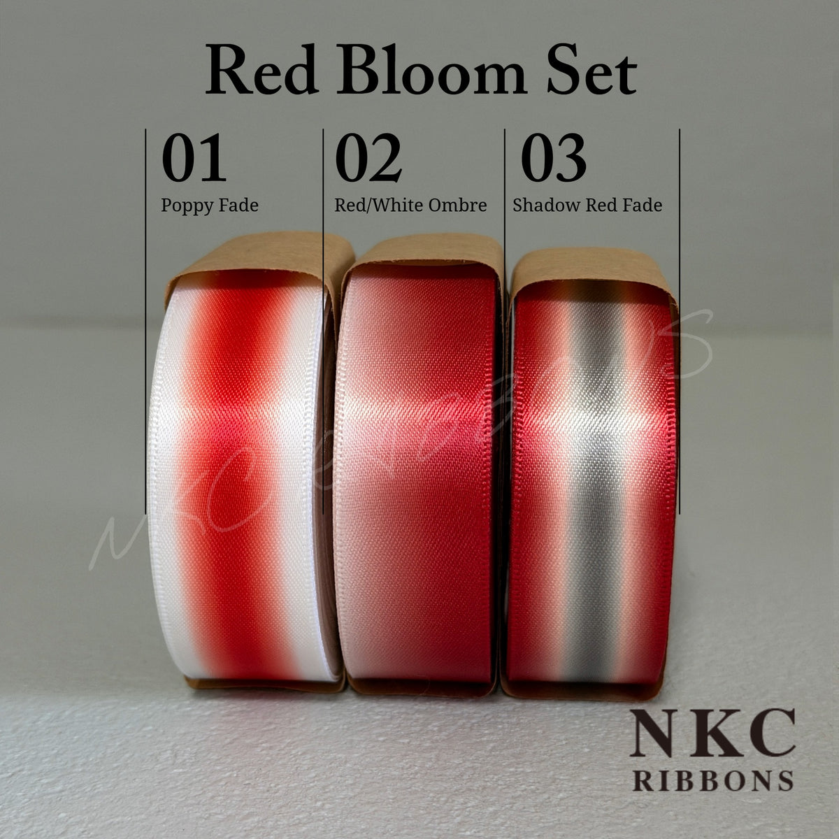 Red Bloom Set