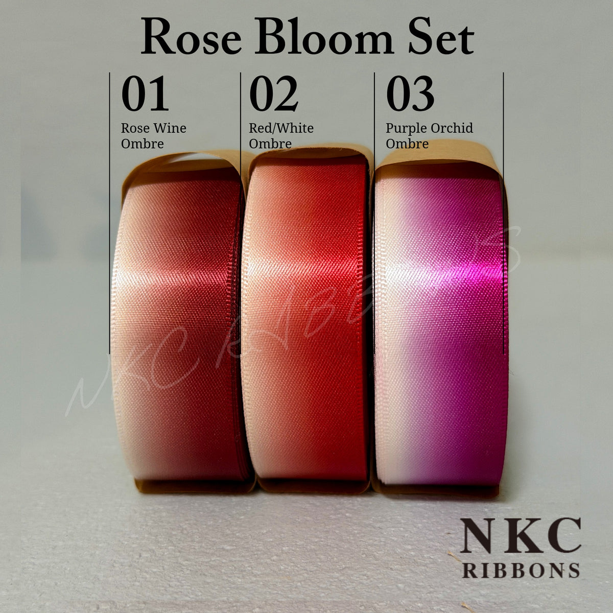 Rose Bloom Set