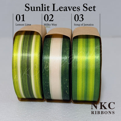 Sunlit Leaves Set