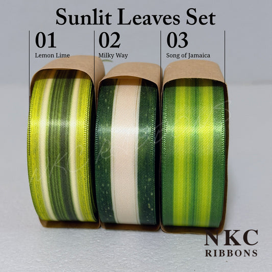 Sunlit Leaves Set