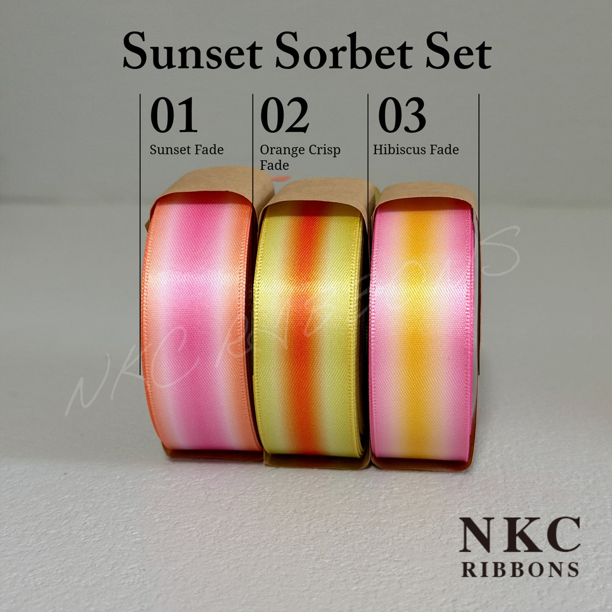 Sunset Sorbet Set