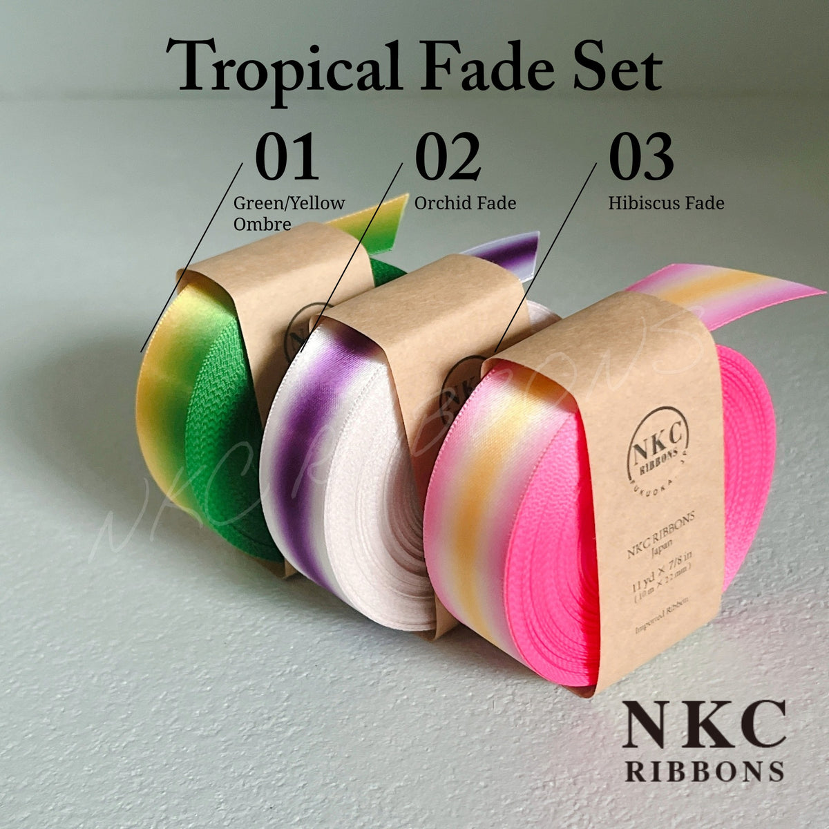 Tropical Fade Set
