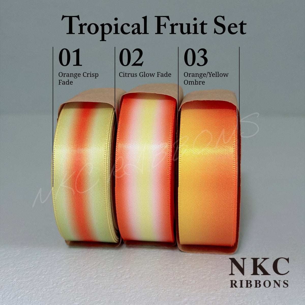 Tropical Fruit Set