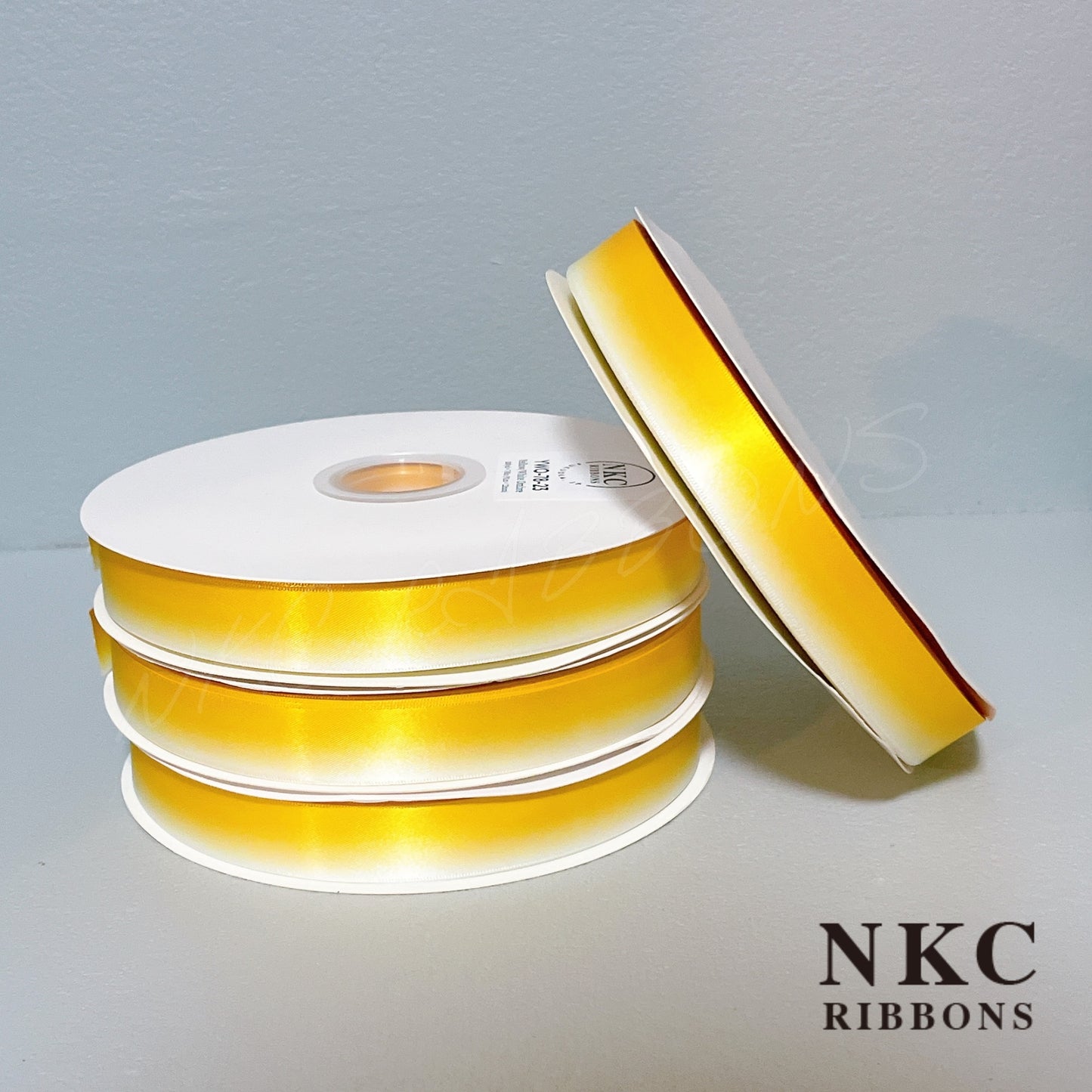 Yellow/White Ombre