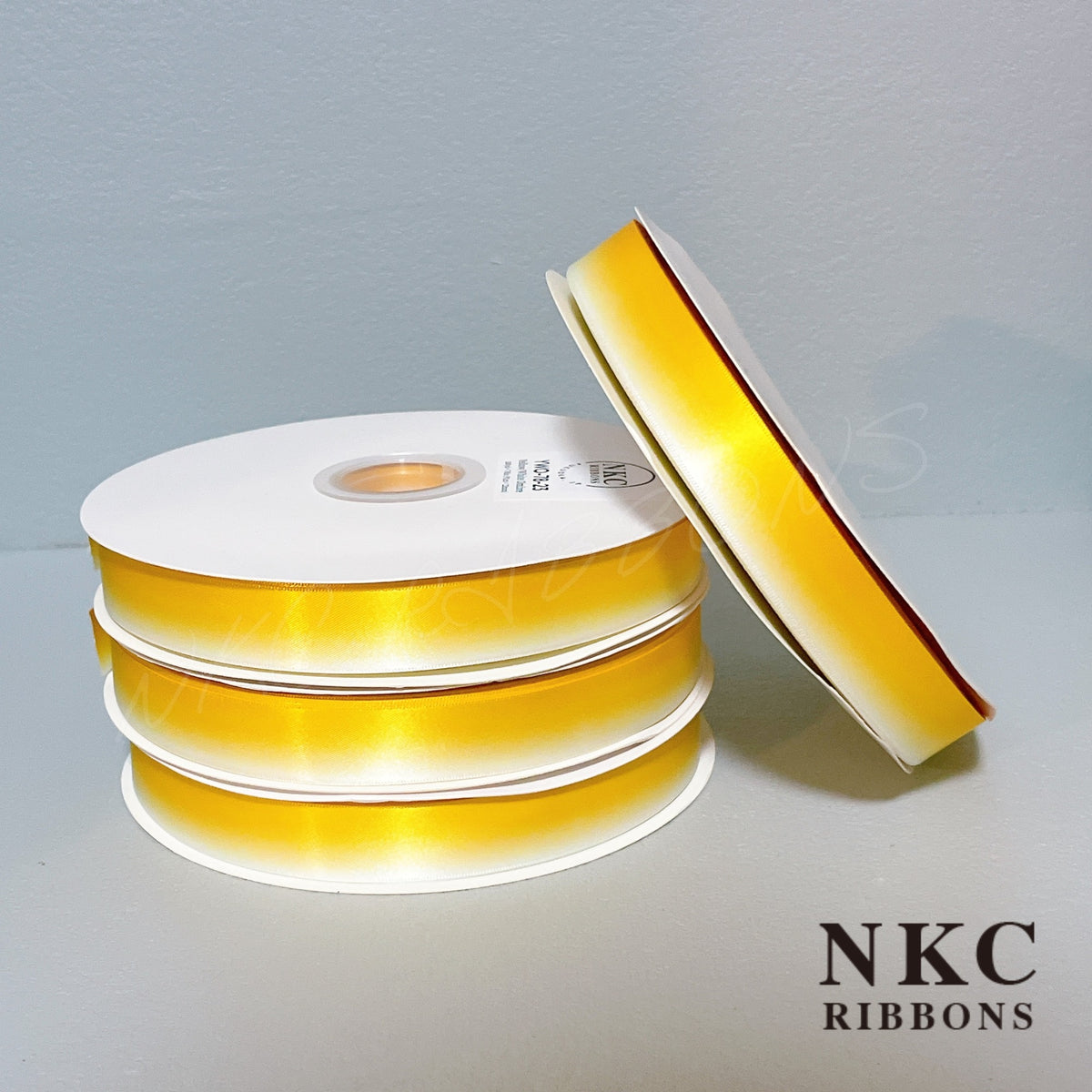 Yellow/White Ombre