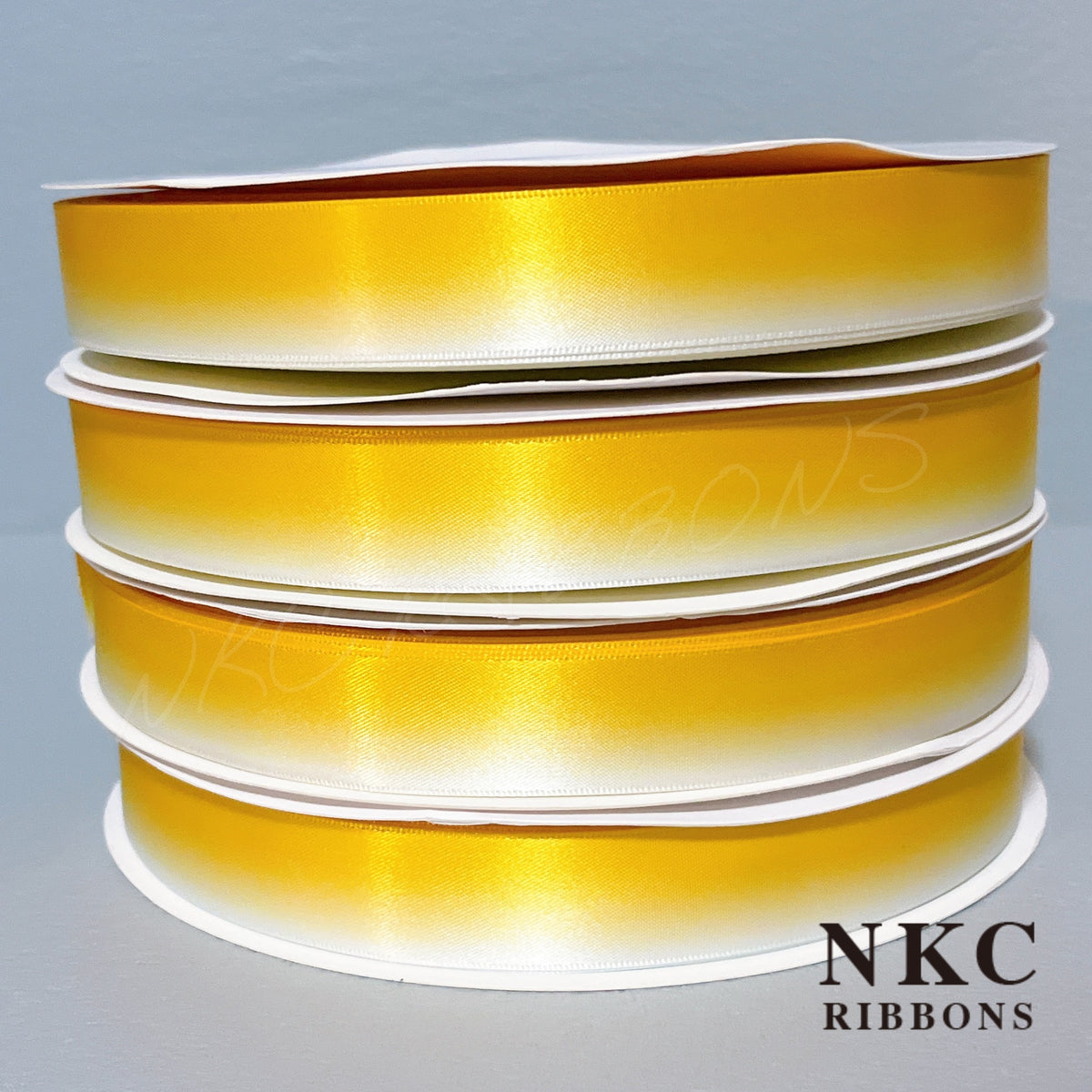 Yellow/White Ombre