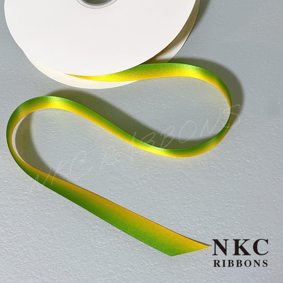 Green/Yellow Ombre