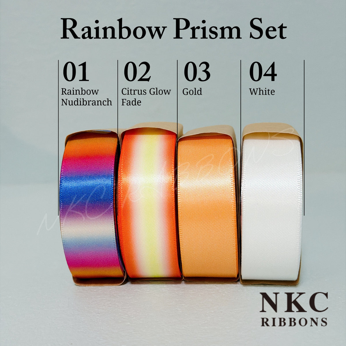 Rainbow Prism Set