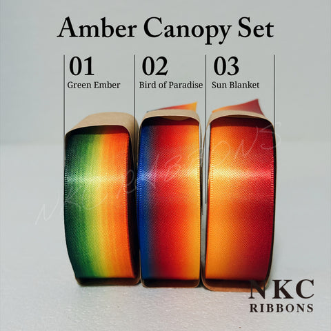 Amber Canopy Set