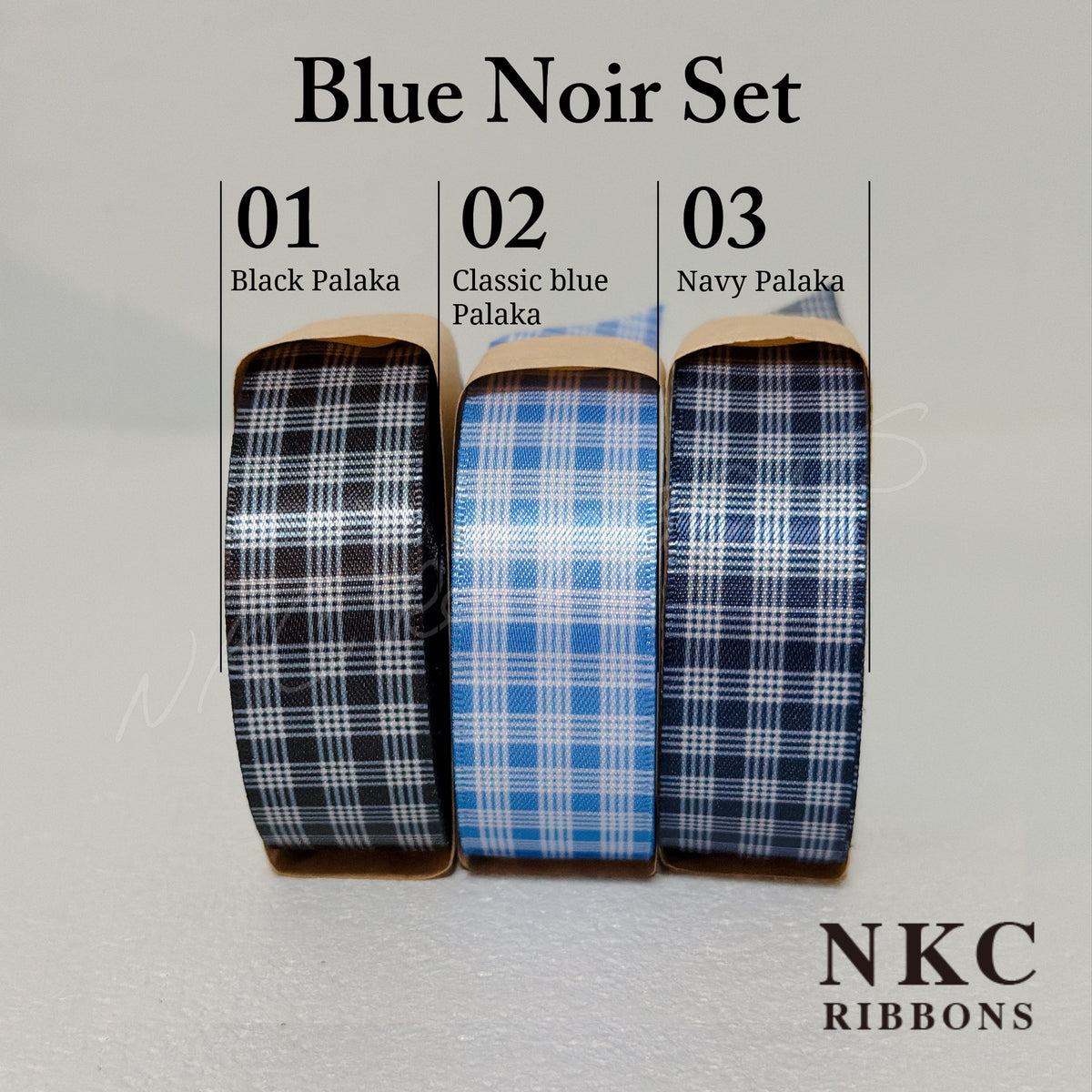 Blue Noir Set