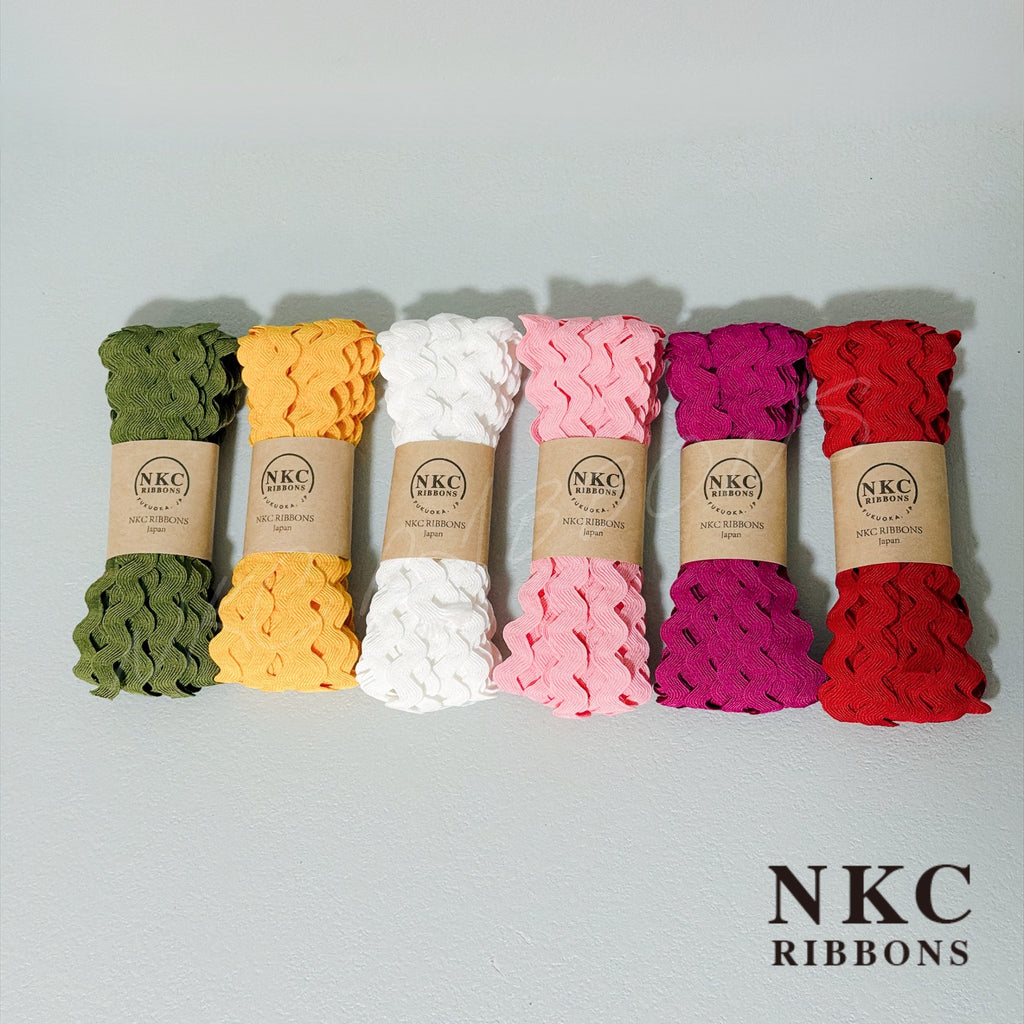 10mm Ric Rac - 11yd