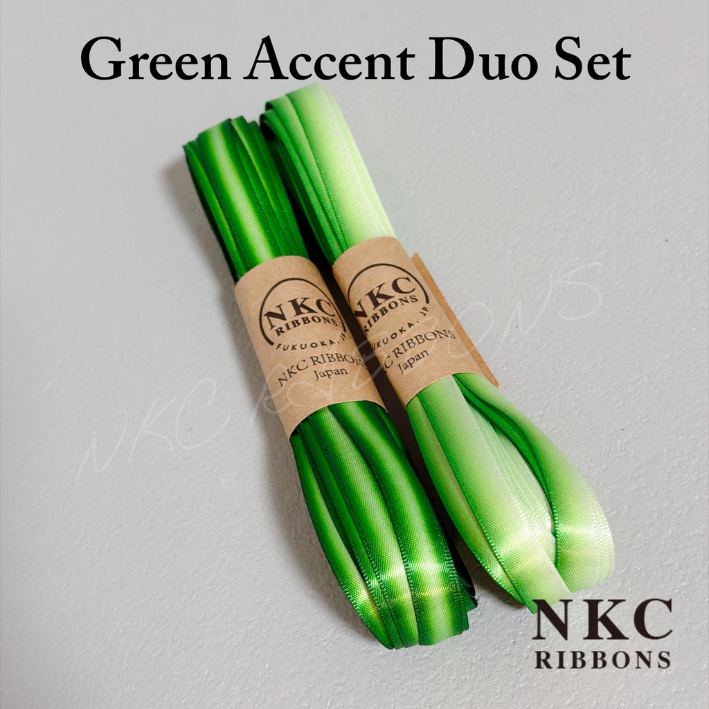 Green Accent Duo Set