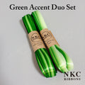 Green Accent Duo Set