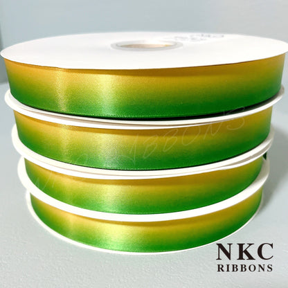 Green/Yellow Ombre