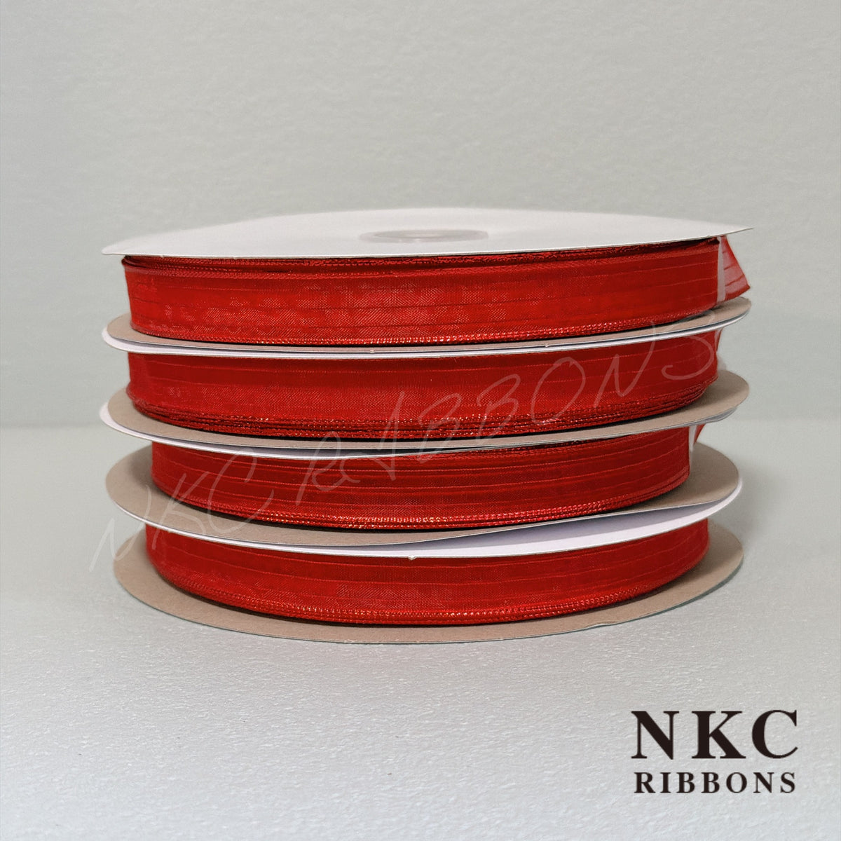 Red Metallic Edge