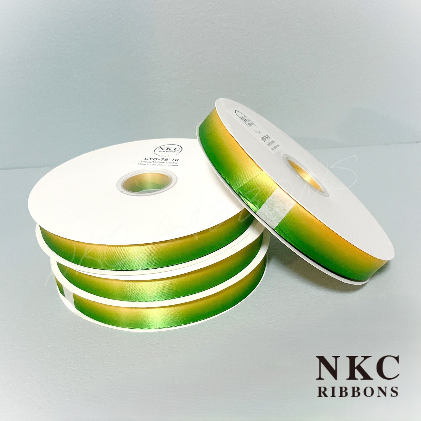 Green/Yellow Ombre