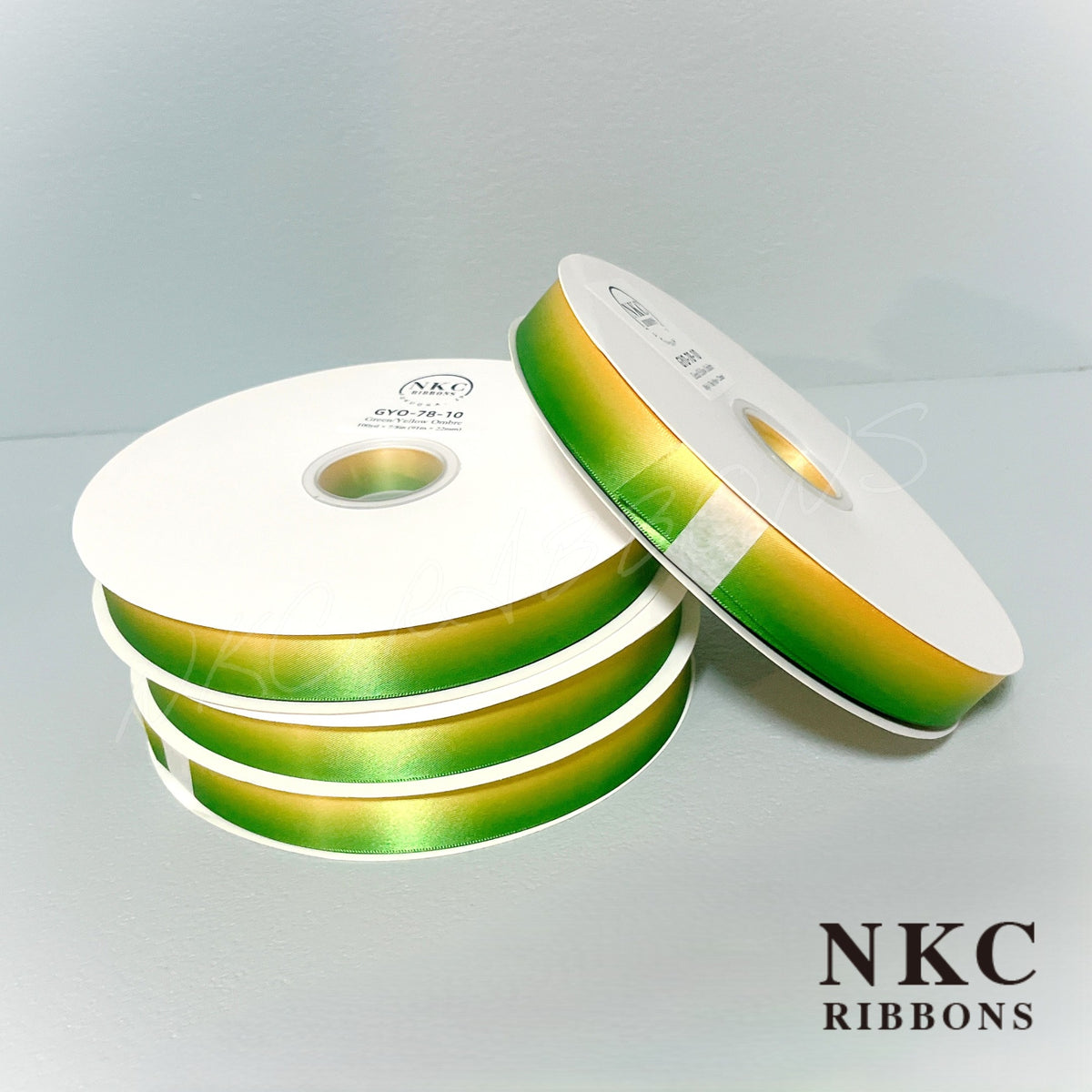 Green/Yellow Ombre