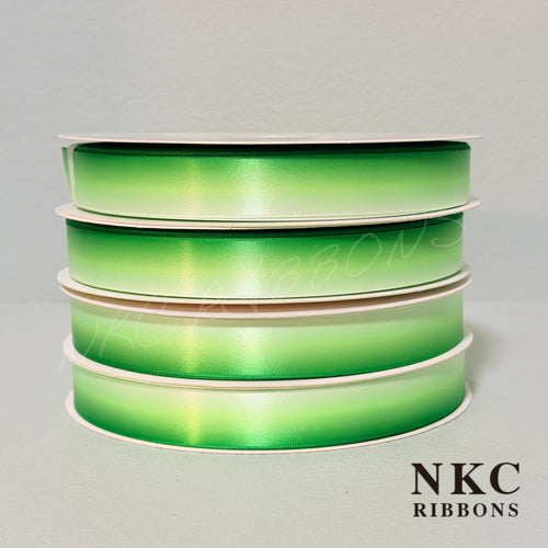 Green/White Ombre