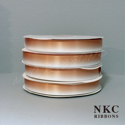 Old Gold/White Ombre