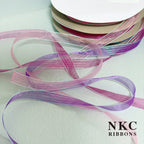 【5/8 Organza Corsage Ribbon】Lilac Iridescent