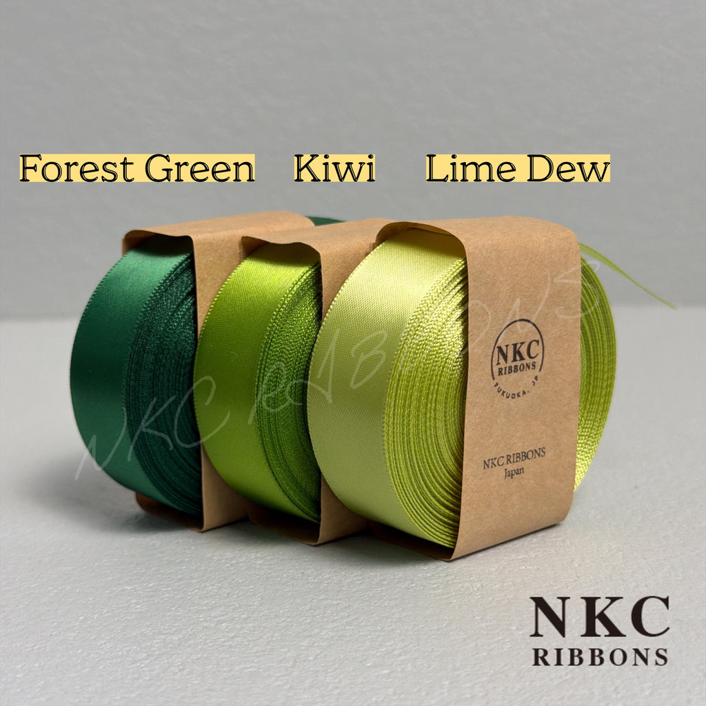 NKC Original Colors – 7/8 Double Face Satin