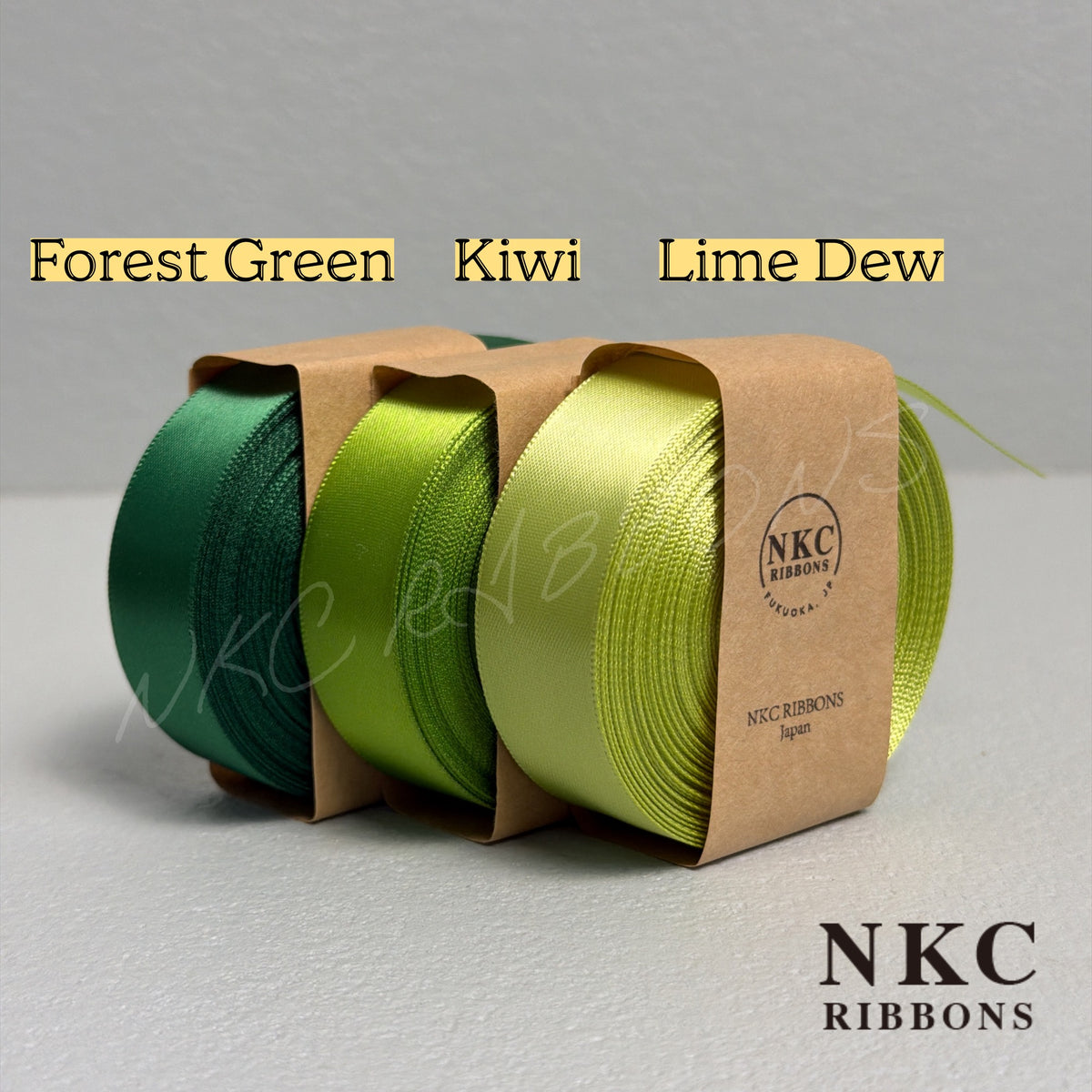 NKC Original Colors – 7/8 Double Face Satin