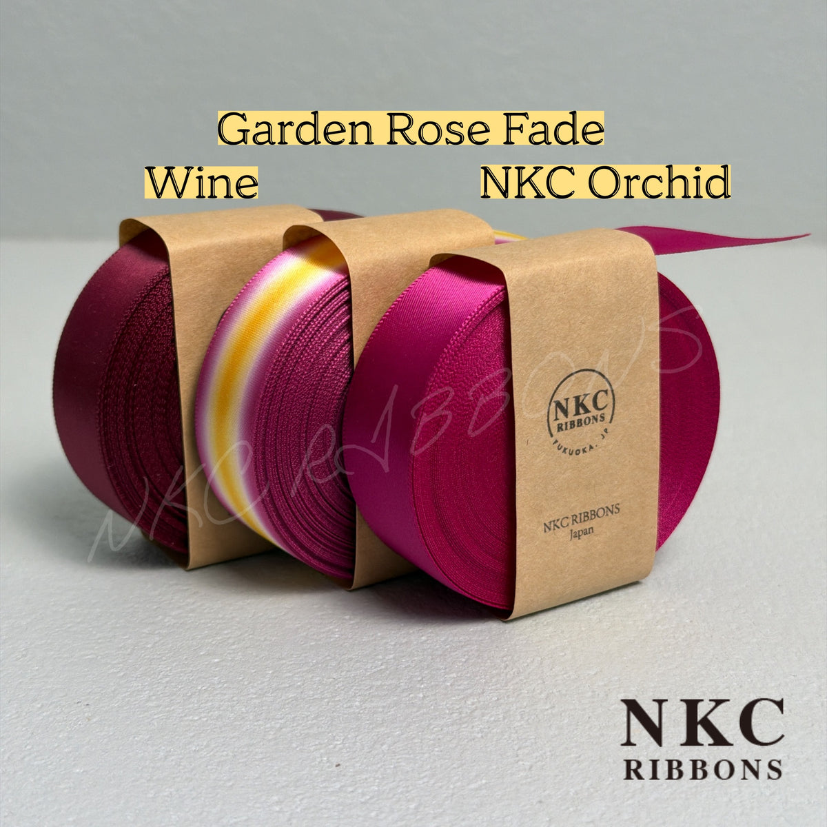 NKC Original Colors – 7/8 Double Face Satin