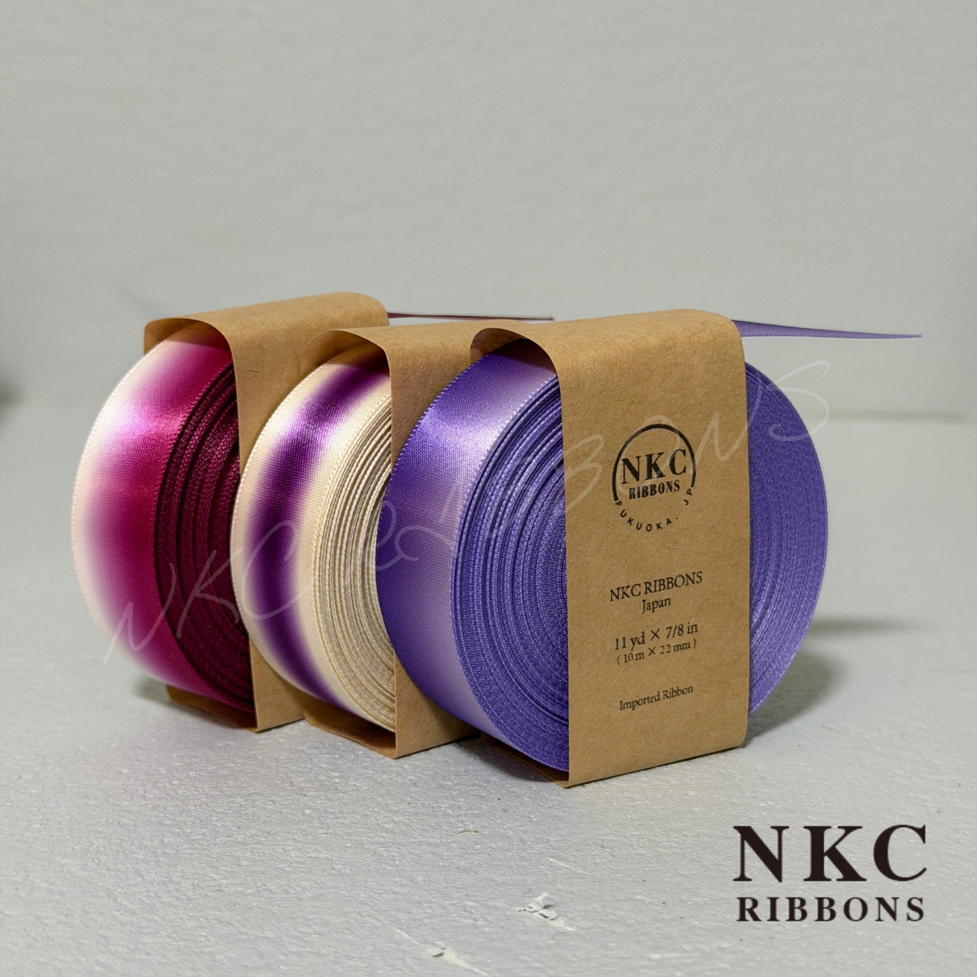 Purple Bloom Set – NKC RIBBONS JP
