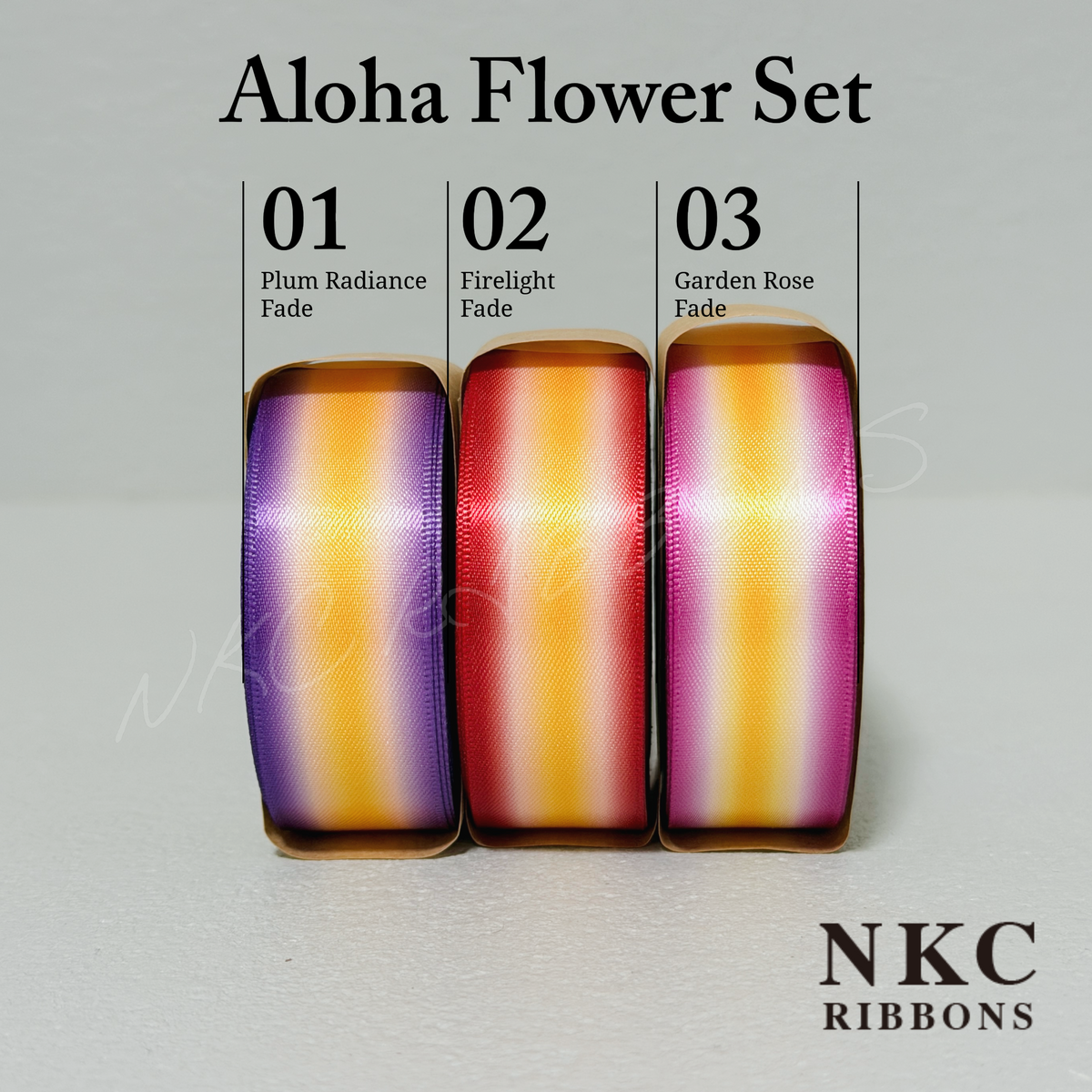 Aloha Flower Set
