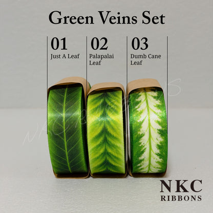 Green Veins Set