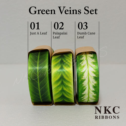 Green Veins Set