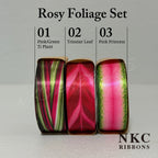 Rosy Foliage Set