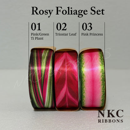 Rosy Foliage Set