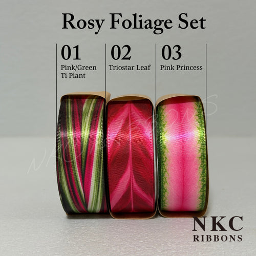 Rosy Foliage Set