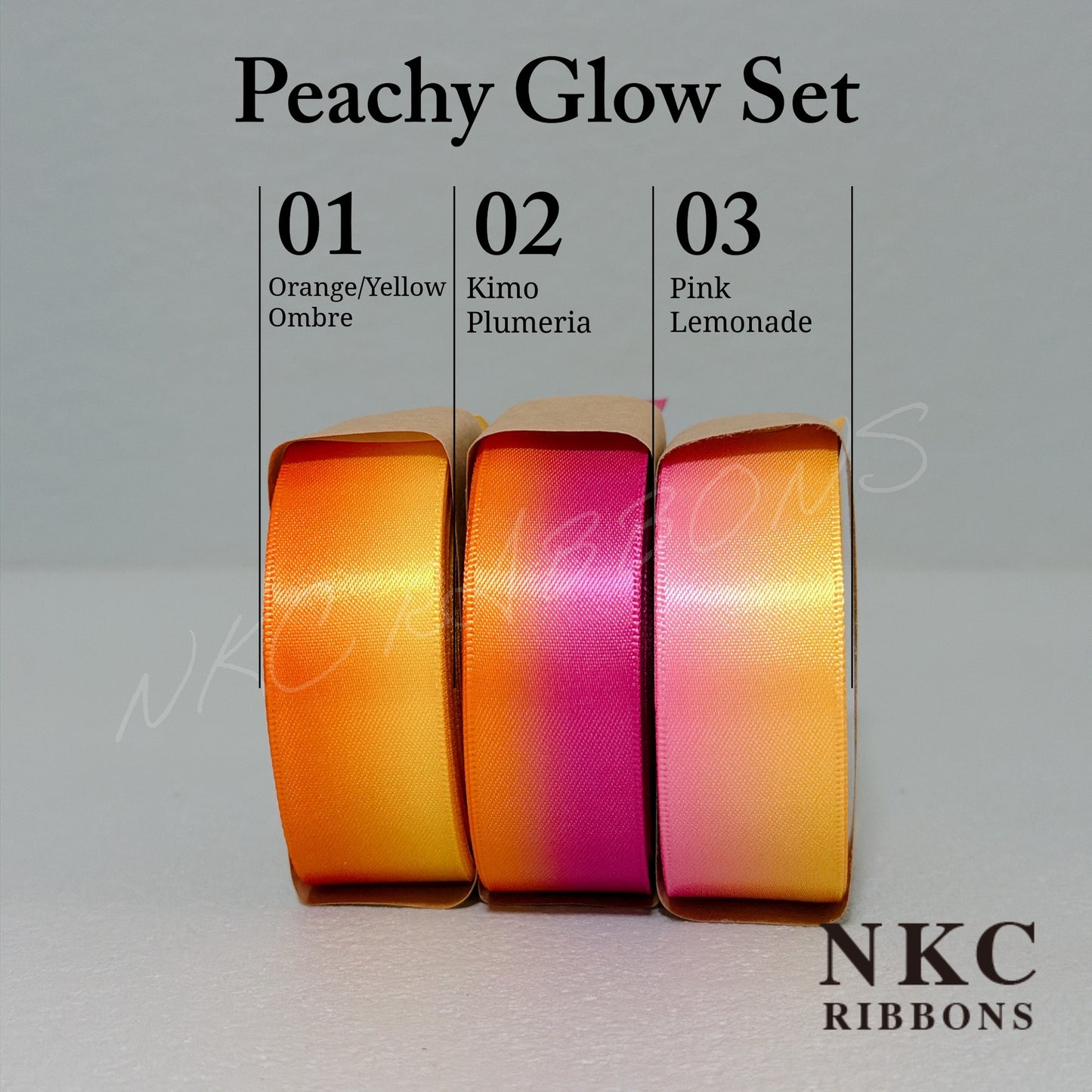 Peachy Glow Set