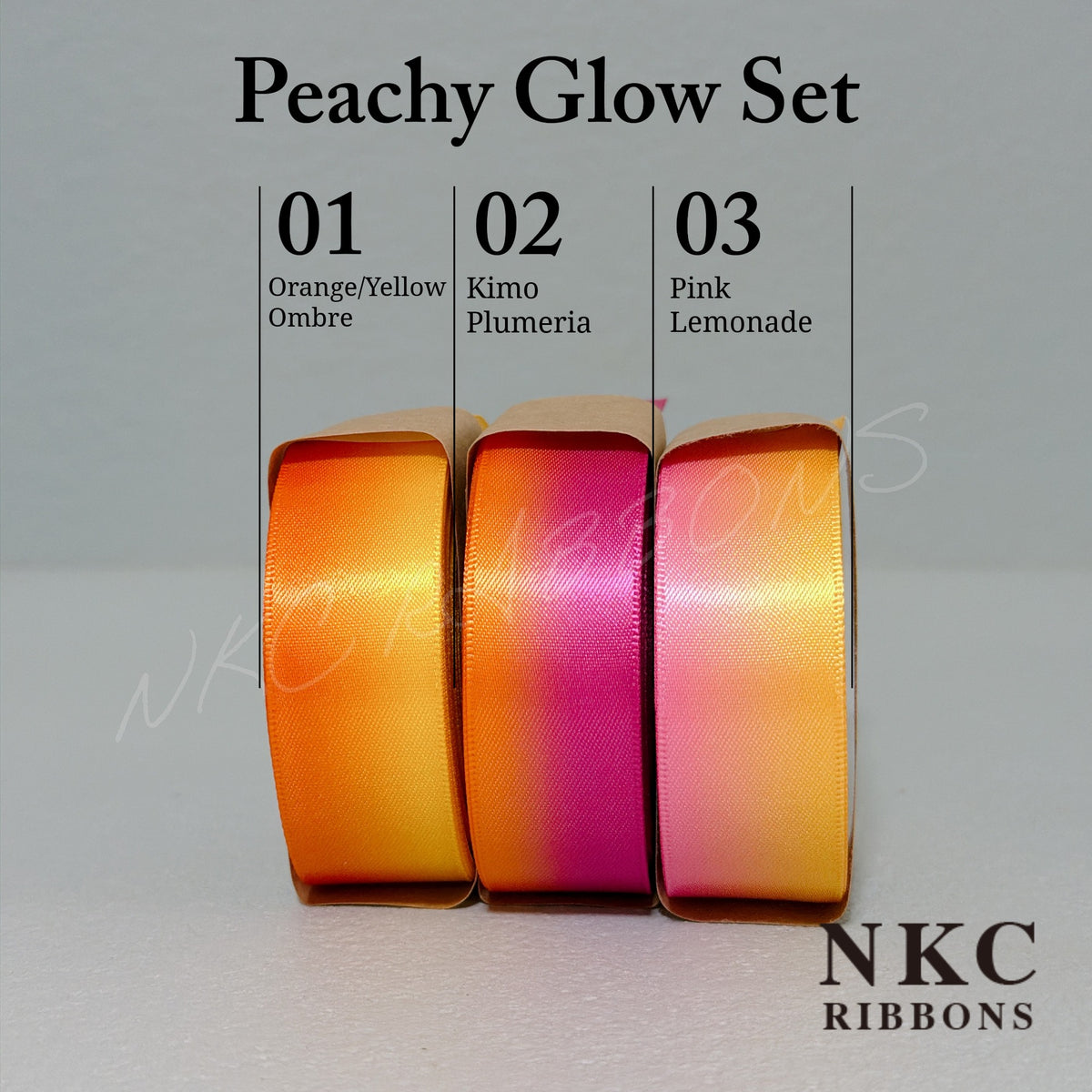 Peachy Glow Set