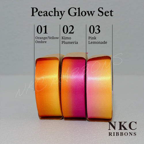 Peachy Glow Set
