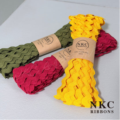 10mm Ric Rac - 11yd