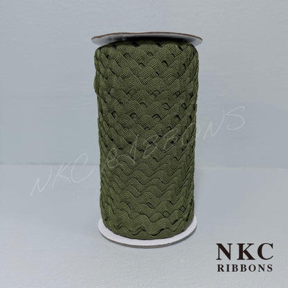 10mm Ric Rac - 100yd