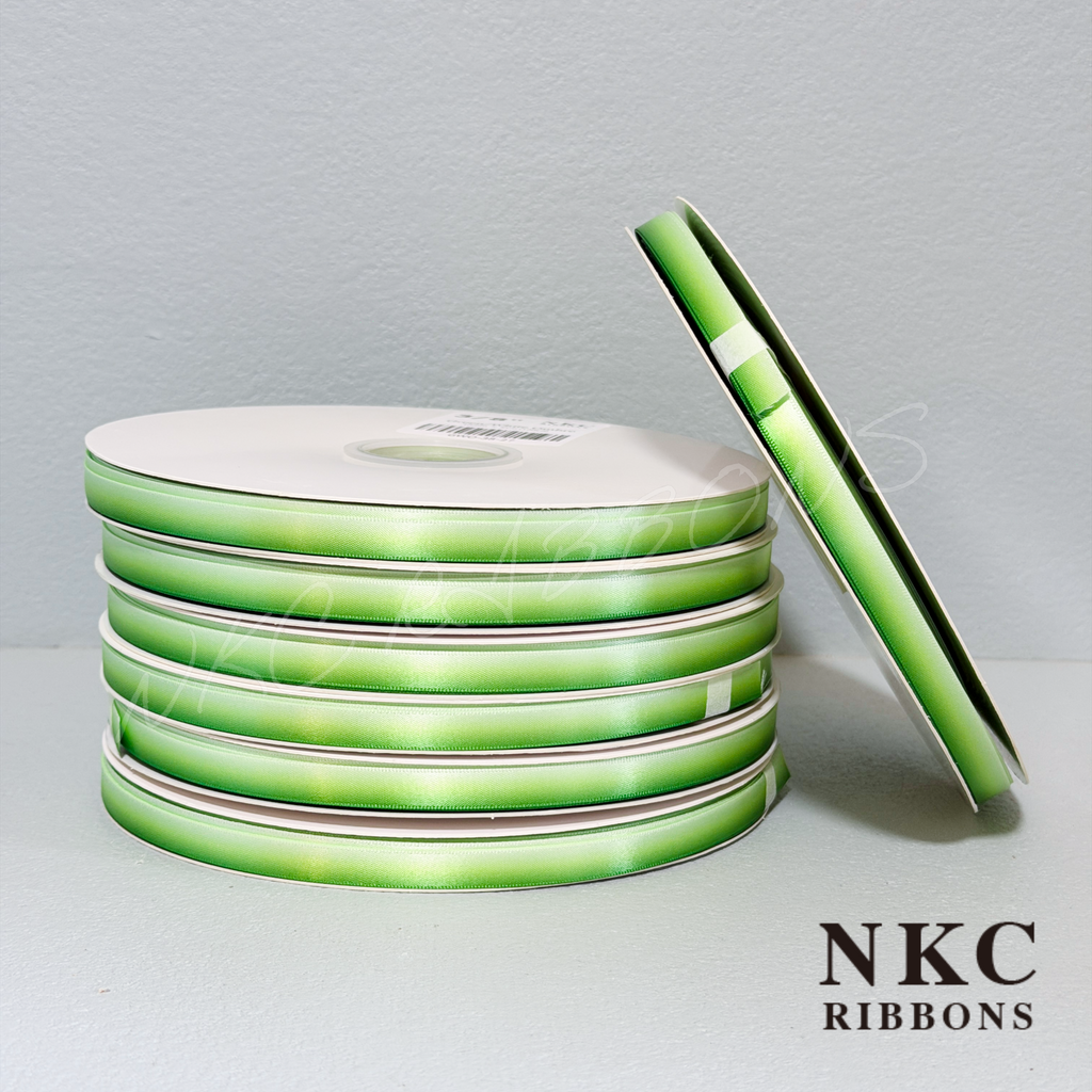 Green/White Ombre