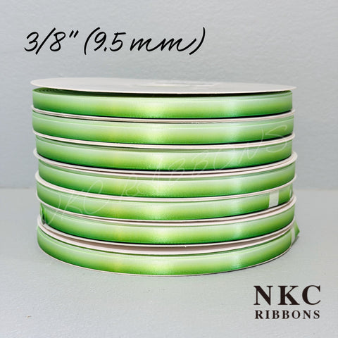 Green/White Ombre