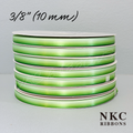 Green/White Ombre